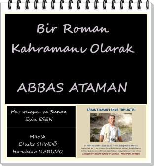 Bir roman kahramanı olarak Abbas Ataman